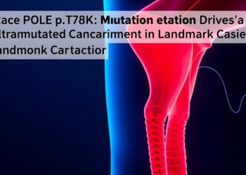Rare POLE p.T278K Mutation Drives Ultramutated Endometrial Cancer in Landmark Case