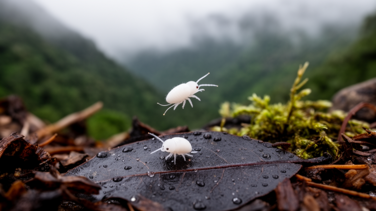 Two New Springtail Species Hidden in Colombia's Andes Rewrite a Tiny World