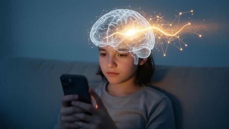Heavy Smartphone Use Linked to Faulty Brain Network Switching During Attention Shifts