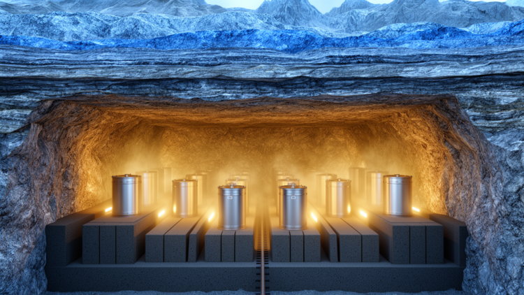 Swiss deep geological repository simulations show dose rates far below safety limits
