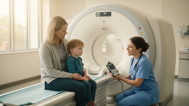MRI Barriers Exclude Children With Neurodevelopmental Disorders, Says Scientist Urging Portable Brain Imaging