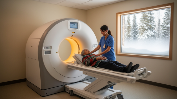 Portable MRI Cuts Carbon Emissions While Bringing Brain Imaging to Remote Canada