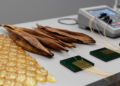 Biodegradable Fish Scales and Banana Bracts Turn Into Gas Sensors Thanks to Processable Polyaniline