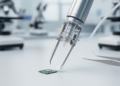 Hybrid Micro-Gripper Brings Vacuum and Finger Grasping Together for Tiny Electronics