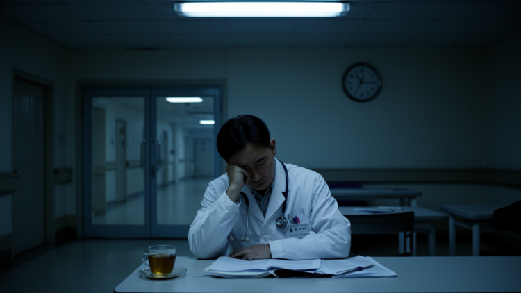 Long Hours and Night Shifts Drive Chinese Physicians Toward the Exit, Major Survey Finds