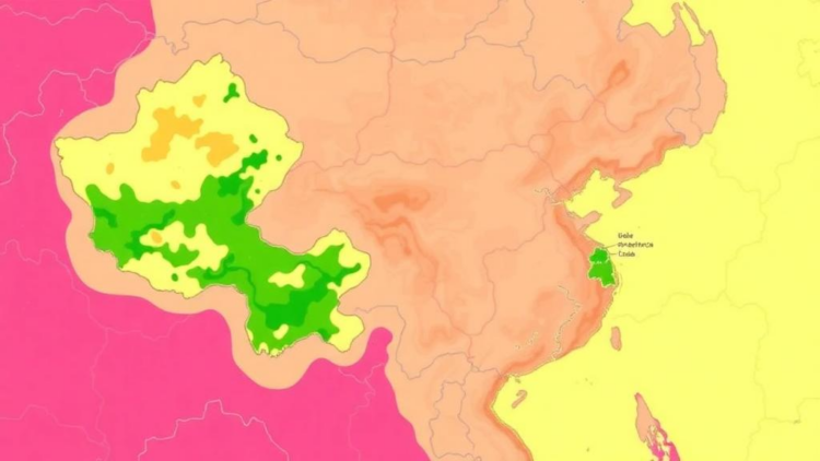 Climate and Soil Maps Reveal Where China's Horny Goat Weed Grows Strongest