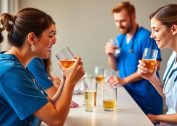 Nurses Really Can Cut Patients' Drinking, Major Meta-Analysis of 16 Trials Finds