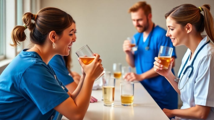 Nurses Really Can Cut Patients' Drinking, Major Meta-Analysis of 16 Trials Finds