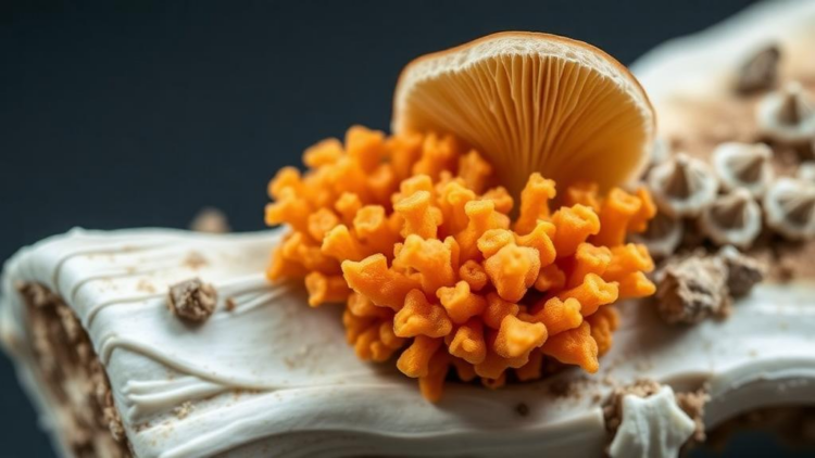 Mushroom Mycelium Grown on Bone Mineral Yields Novel Gum-Repair Membrane