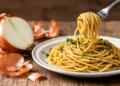 Onion Peel Pasta Survives Cooking and Digestion With Its Antioxidants Largely Intact