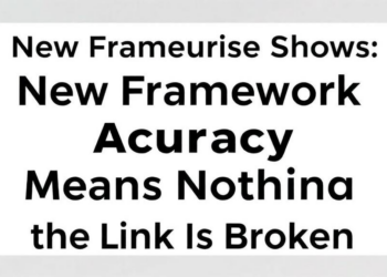 New Framework Shows Recommendation Accuracy Means Nothing if the Link Is Broken
