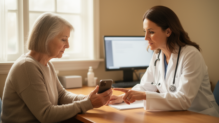 Patients Want a Doctor's Eyes on AI Medical Advice, Columbia Survey Finds
