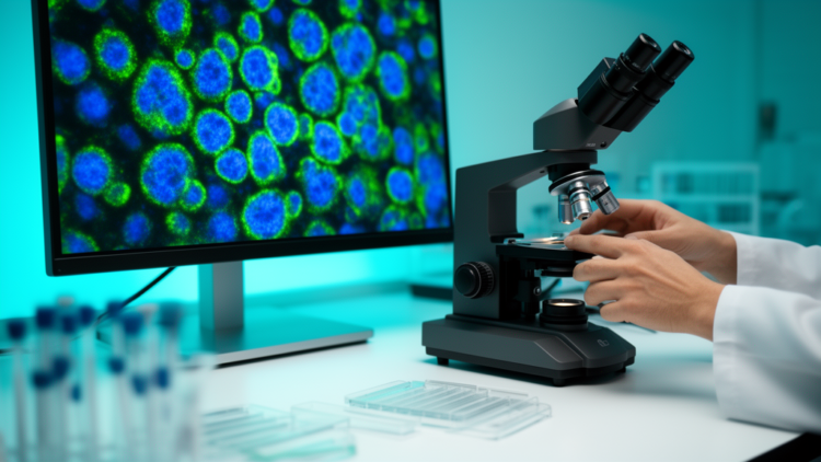 AI transforms fluorescence microscopy from image capture to biological discovery