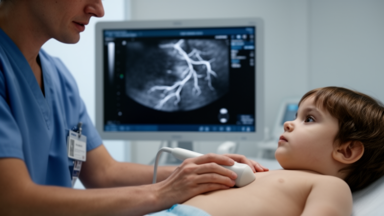 AI Matches Expert Doctors at Measuring Children's Coronary Arteries on Ultrasound