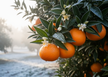 Triploid Mandarin Hybrid W9 Keeps Its Antioxidant Edge Through the Cold Season