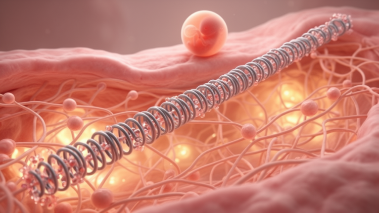 Giant Protein Titin Found to Steer Uterine Contractions and Embryo Implantation
