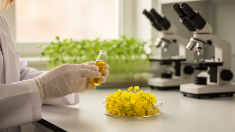 Scientists Map Hidden DNA Switches Behind Rapeseed's Industrial Oil Boost