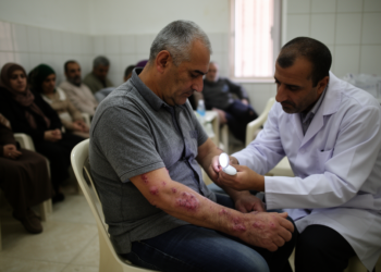 Skin Deep and Wounded: Gaza Dermatology Patients Show Crushing Psychiatric Burden