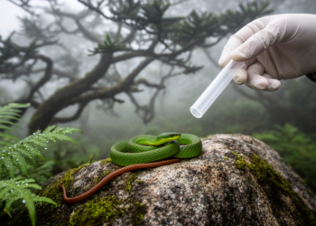 Hidden pitviper uncovered on Vietnam's Langbian Plateau as new species