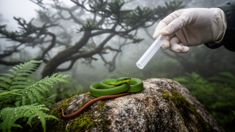 Hidden pitviper uncovered on Vietnam's Langbian Plateau as new species
