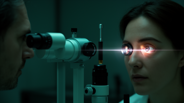 A Beam of Light Twice Through the Eye: New Tool Sharpens Cataract and Laser Surgery Decisions