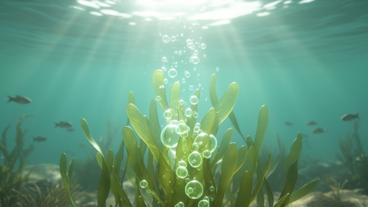 Marine Algae Could Turn Coastal Waters Into Biomethane Power Plants