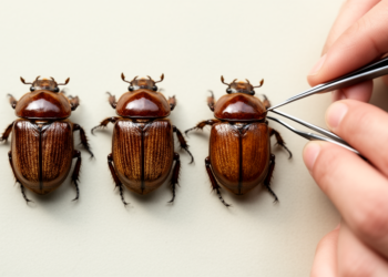 Four New Chafer Beetle Species Uncovered in Landmark Review of India's Apogonia