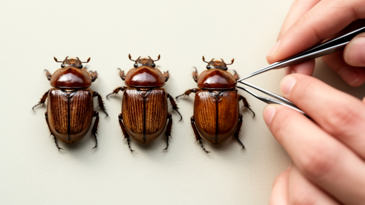 Four New Chafer Beetle Species Uncovered in Landmark Review of India's Apogonia