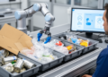 Collaborative Robot Workstation Brings Flexible AI Sorting to Small-Batch Packaging Waste