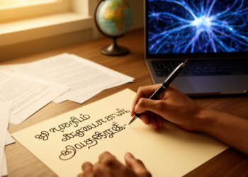 Fuzzy Logic Meets Deep Learning to Crack Handwritten Tamil and Translate It Across 50 Languages