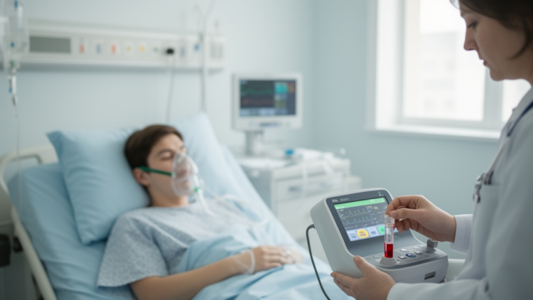The Carbon Dioxide Gap That Predicts Trouble After Lung Cancer Surgery