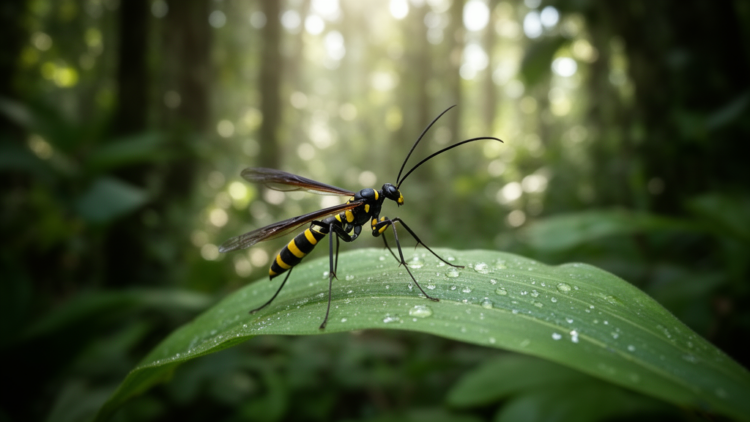 Male Darwin Wasps Unveiled: African Acropimpla Species Reveal Hidden Sexes and New Range Records