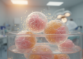 Pleura organoids seeded with CD133+ progenitor cells repair leaky lungs after surgery