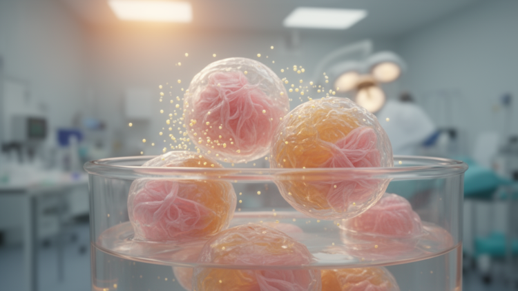 Pleura organoids seeded with CD133+ progenitor cells repair leaky lungs after surgery