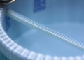 Faster Drum Rotation Tightens Nanofiber Alignment and Boosts Piezoelectric Output