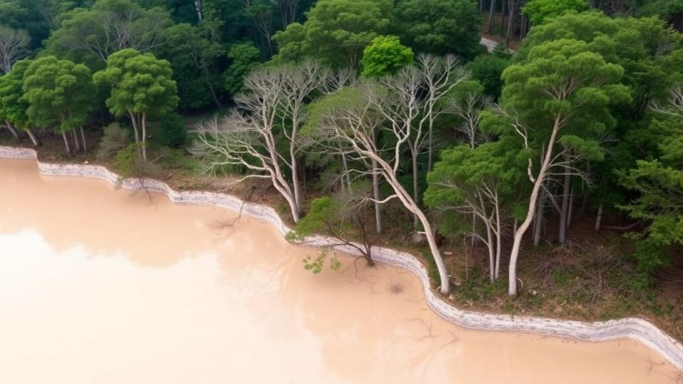 Rare Trees Tell a Hidden Story in China's Giant Water Diversion Forests