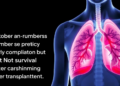 Donor Lung Oxygen Numbers Predict Early Complication but Not Survival After Transplant