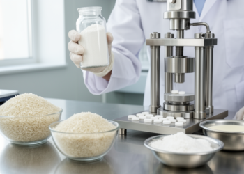 Joha rice starch emerges as a powerful tablet excipient rivaling corn starch