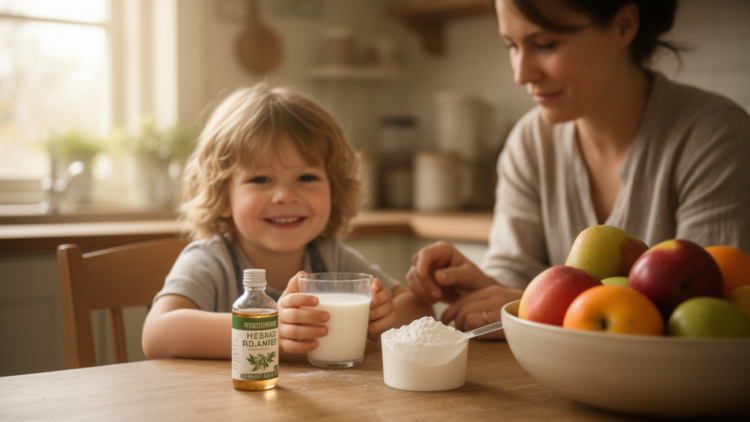Milk protein and plant extract supplement shows promise for preschool anxiety in small trial