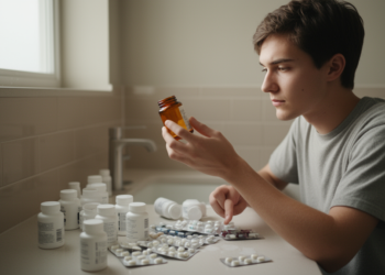 Why Young Adults Suddenly Stockpile Unused Pills: Huge Study Reveals Age-Specific Drug Risks