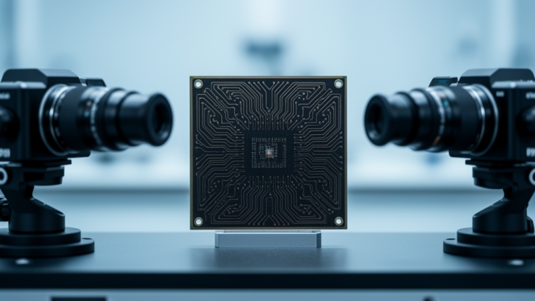 Dual-band metasurface shows two faces to two infrared cameras