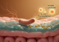 Gut bacterium's flagellin restores colitis-damaged mucus via ILC3/IL-22 fucosylation axis