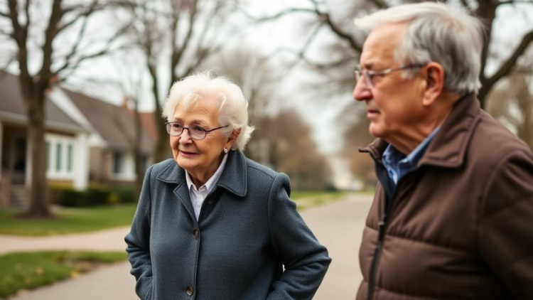 Slow Walking and Fuzzy Thinking Together Reveal Who Will Fall After 90