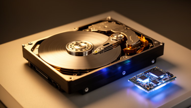 Reinforcement Learning Tames Slow Hard Drives by Cutting Costly Rewrite Operations