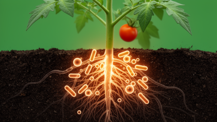 Soil Bacteria Rewire Tomato Defenses to Fight Fusarium Wilt