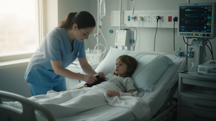 Blood Pressure Cuff Technique Shows Early Safety Promise for Severe Childhood Brain Condition