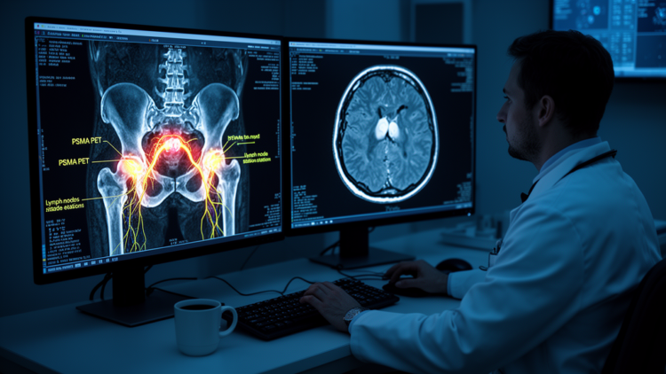 MRI Tumor Stage Emerges as Powerful Predictor of Nodal Spread on PSMA PET in High-Risk Prostate Cancer