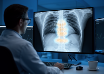 AI Reads Spinal X-Rays to Predict Damage Progression in Axial Spondyloarthritis