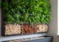 Sea Urchin Shells and Apricot Pits Supercharge Living Walls That Clean Household Greywater