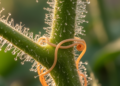 Tomato Hairs Fight Back: Tiny Trichomes Thwart Parasitic Dodder